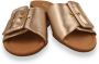 Gabor Slippers Rhodos blokhak zomerschoen comfortabele schoen in breedte g (= breed) - Thumbnail 1
