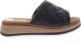 Gabor Dames Slippers 82.741.57 Zwart ½ - Thumbnail 1