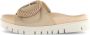 Gabor Slippers plateau zomerschoen slippers met sierparels aan de decoratieve gesp - Thumbnail 9