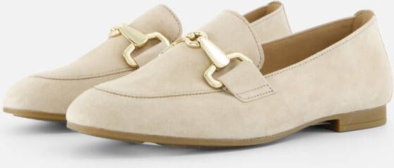 Gabor Instappers loafer lage schoen zakelijke schoen met elegante decoratieve gesp