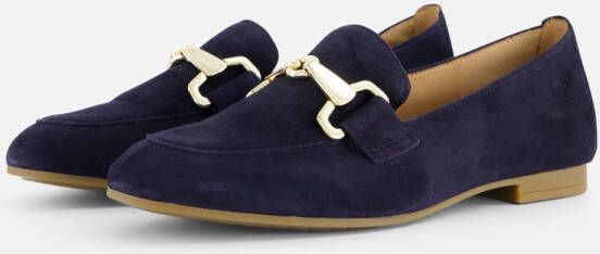 Gabor Dames Slippers blauw Dames Loafers blauw