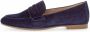 GABOR Loafers Dames 213 Maat: 40 Materiaal: Suède Kleur: Blauw - Thumbnail 2