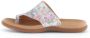 Gabor Dames Slippers wit - Thumbnail 1