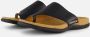 Gabor Teenslippers sleehak zomerschoen dianette met contrastkleurig borduursel - Thumbnail 2