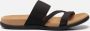 Gabor Slippers sleehak zomerschoen pantoffels met ademende leren voering - Thumbnail 3