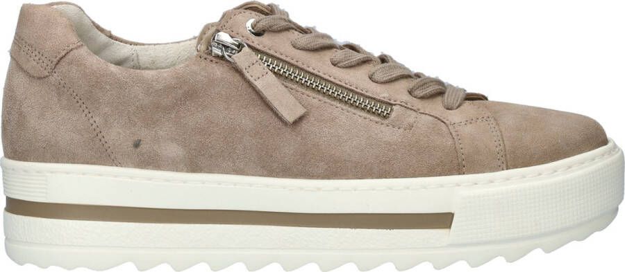 Gabor dames sneaker Beige