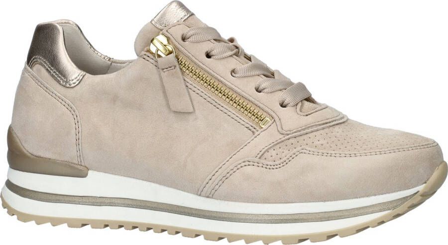 Gabor dames sneaker Beige multi