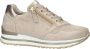 Gabor Comfort Optifit dames sneaker Beige multi - Thumbnail 1