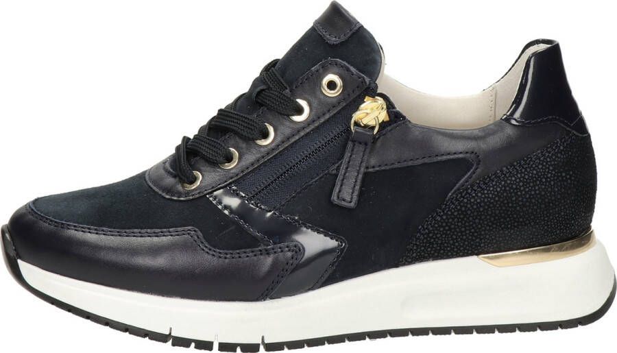Gabor Marine suède sneakers Blue Dames