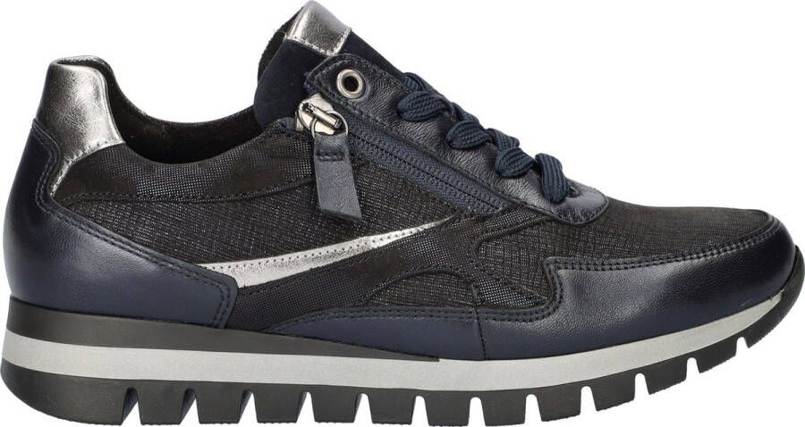 Gabor dames sneaker Blauw