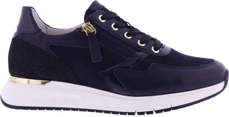 Gabor Marine suède sneakers Blue Dames