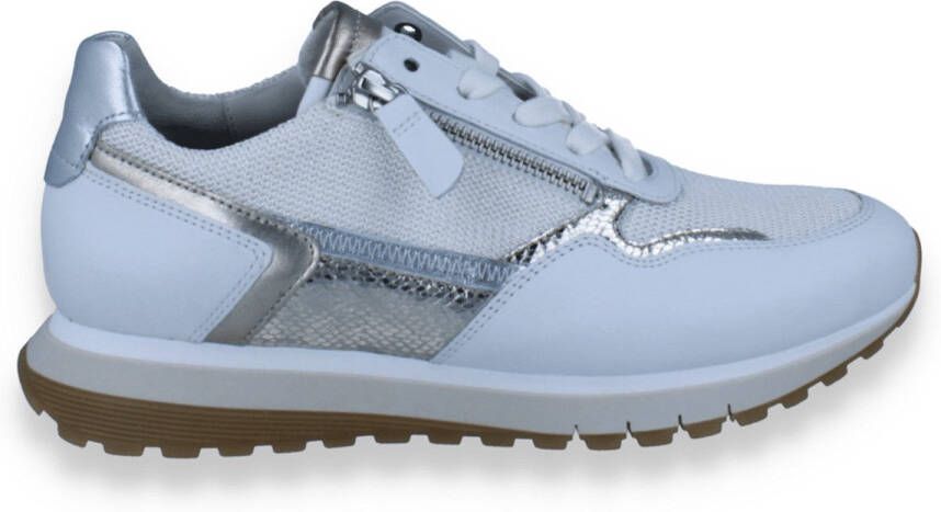 Gabor Dames Sneaker Champagne Zilver Breedte Turin H MULTICOLOR