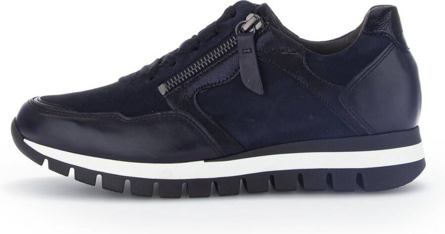 Gabor dames sneaker Donkerblauw