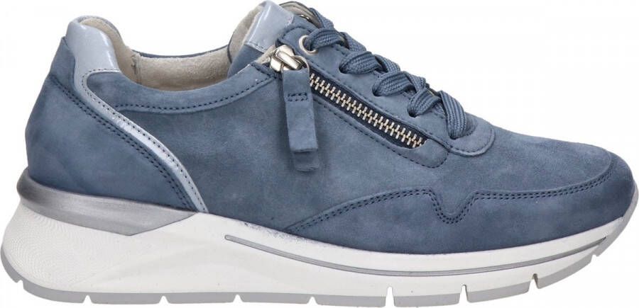 Gabor dames sneaker Licht blauw