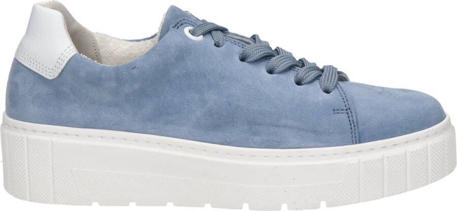 Gabor dames sneaker Licht blauw