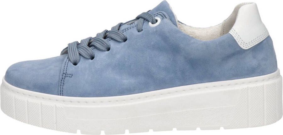 Gabor dames sneaker Licht blauw - Foto 2