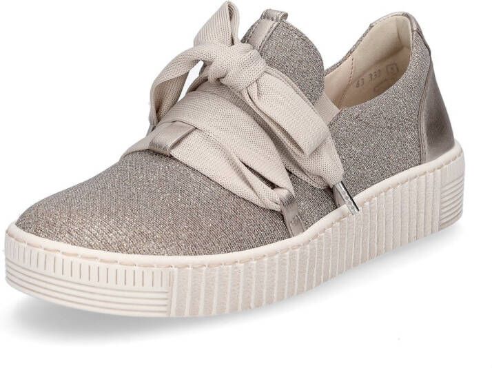 Gabor Slip-on sneakers Plateau sneaker met best fitting-uitrusting voor een goede pasvorm