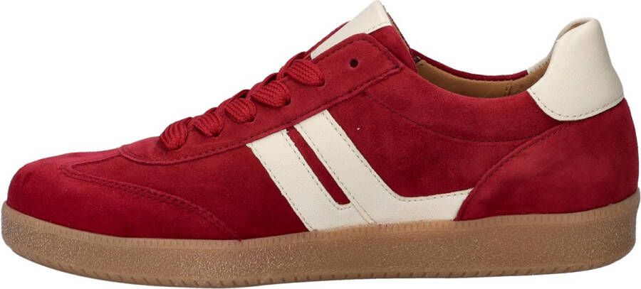 Gabor dames sneaker Rood