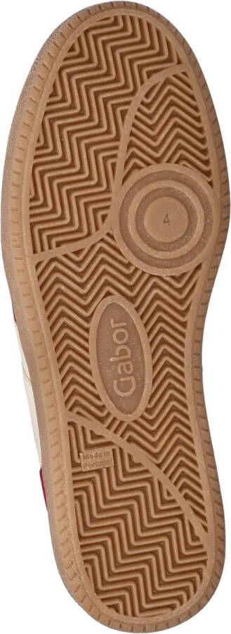 Gabor dames sneaker Rood