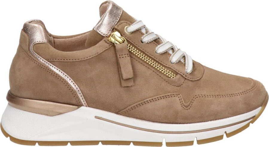 Gabor dames sneaker Sand