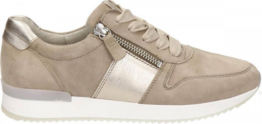 Gabor Dames Sneakers 63.420.12 Beige