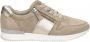 Gabor Beige damessneaker moderne stijl - Thumbnail 4