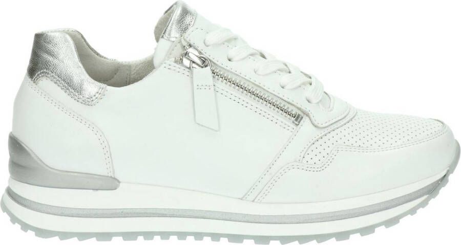 Gabor H nappa Idr Met weiss silber(perf)