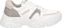 Gabor Sneakers Wit combi Wit Dames - Thumbnail 1