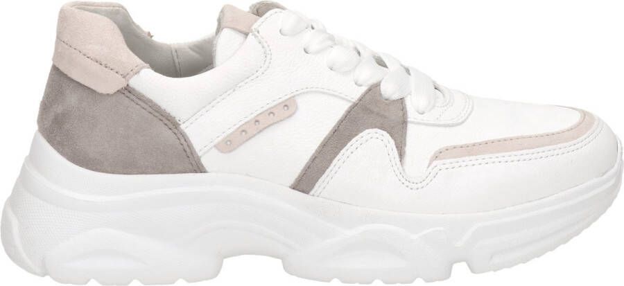 Gabor Dames Sneaker met Extra Comfort White Dames