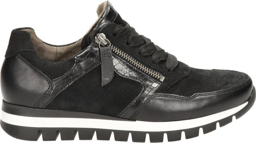 Gabor 56.438.67 Dames Sneakers Zwart