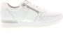 Gabor Leren Sneaker voor Dames White Dames - Thumbnail 2
