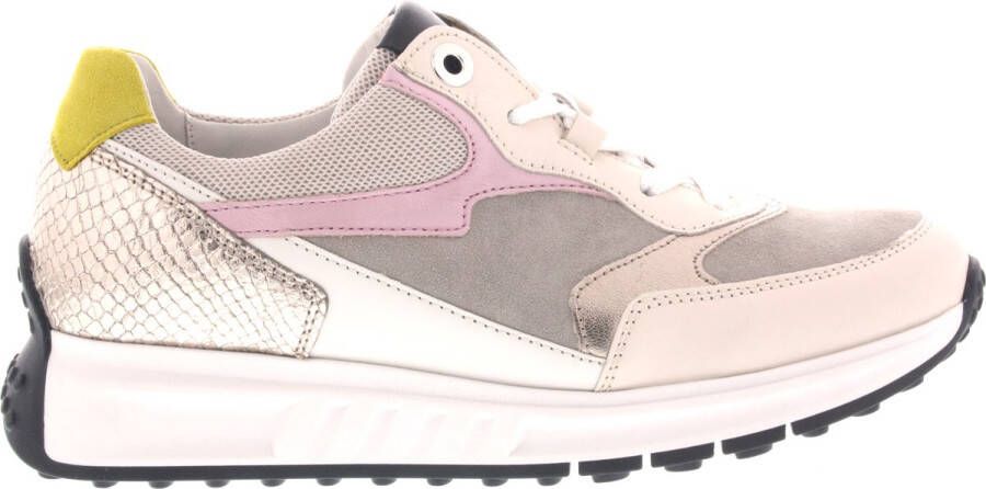 Gabor Stijlvolle leren sneakers voor dames Multicolor Dames - Foto 14