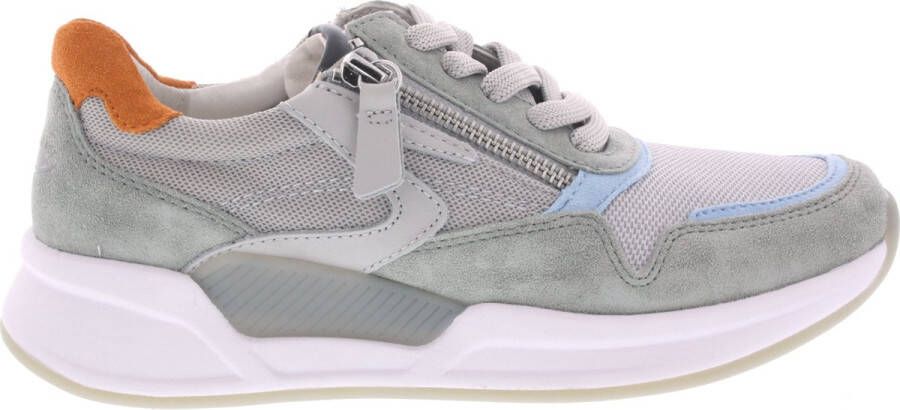 Gabor Dames Sneakers 26.957.61 Rolling Soft Licht Grijs ½ - Foto 2