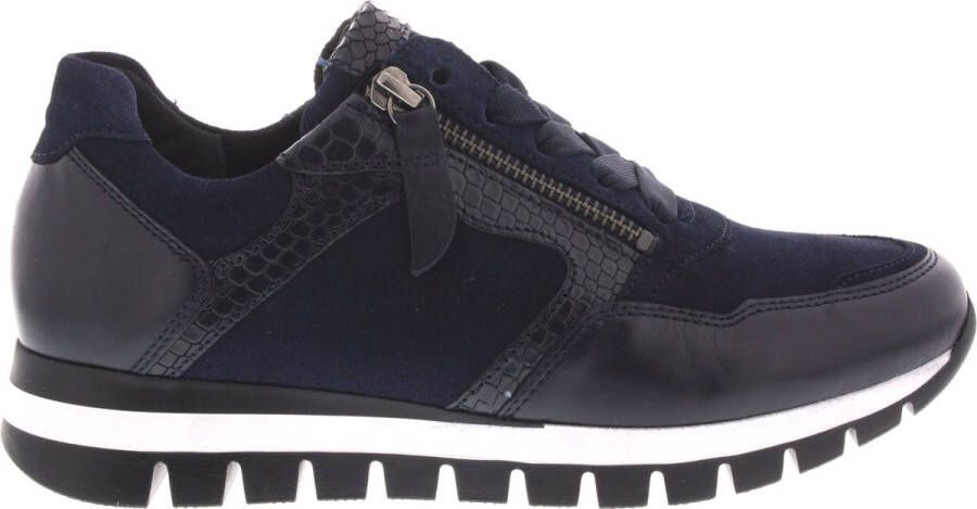 Gabor Dames Sneakers 36.438.36 Donkerblauw