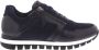 Gabor Marine Fluweelmand Sportieve Schoenen Blue Dames - Thumbnail 1