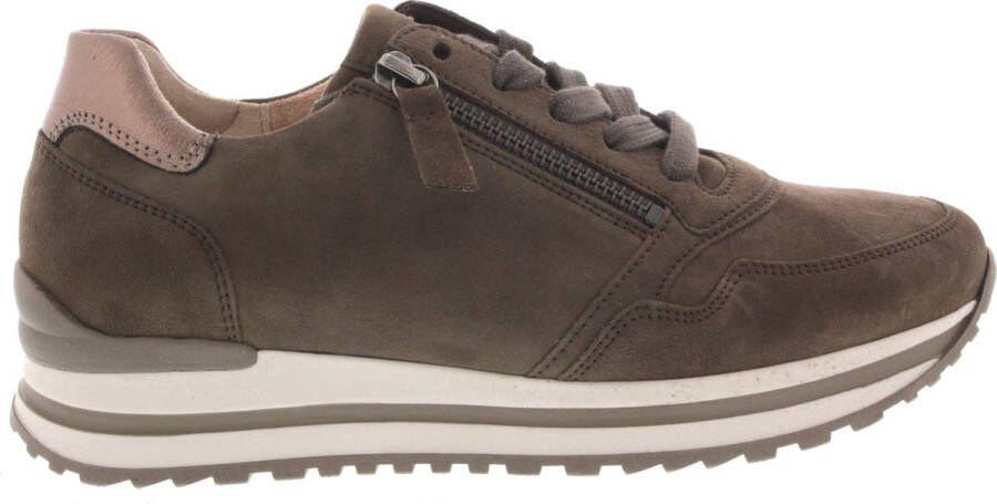 Gabor Dames Sneakers 36.528.20 Taupe