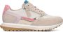 GABOR Lage Sneakers Dames 378 Maat: 38 Materiaal: Suède Kleur: Wit - Thumbnail 1