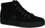 Gabor Dames Sneakers 518 Zwart - Thumbnail 1