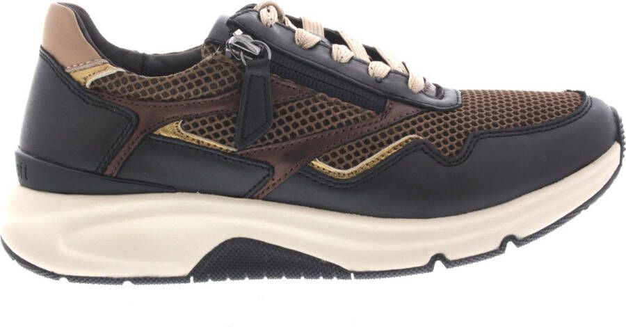Gabor Dames Sneakers 56.896.43 Rolling Soft Brons
