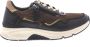 Gabor rollingsoft sensitive 56.896.41 dames rollende wandelsneaker multikleur - Thumbnail 3