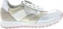 Gabor Sneakers met sleehak Florence vrijetijdsschoen lage schoen veterschoen contrastafwerking breedte g (=breed) - Thumbnail 5