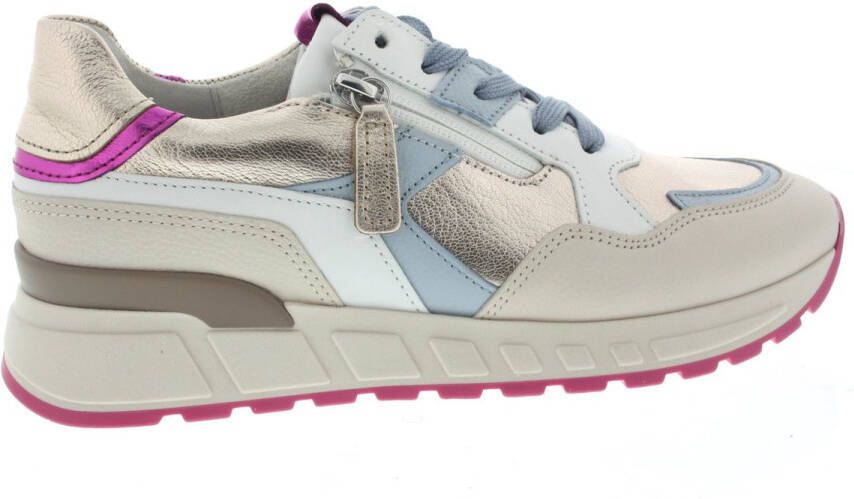 Gabor Dames Sneaker Multicolour Breedte Davos G MULTICOLOR