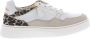 Gabor Leopard Sneakers wit Imitatieleer Dames - Thumbnail 6