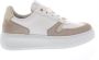 Gabor 66.485.53 dames sneakers (4 5) beige - Thumbnail 1