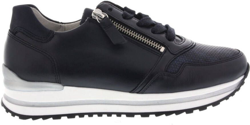 Gabor Dames Sneakers 66.528.66 Donkerblauw
