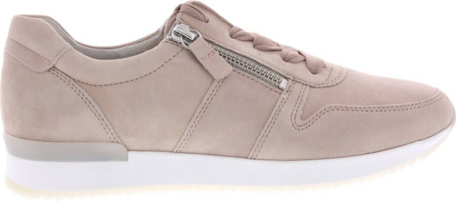 Gabor Sneakers met sleehak met rits aan de buitenkant