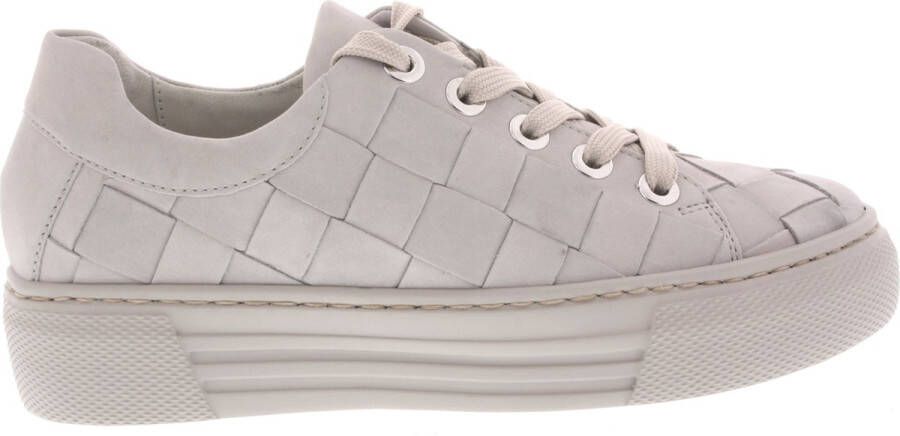 GABOR SHOES Dames Sneakers Gabor 86.469.31 Beige - Foto 5