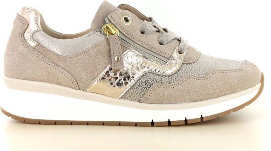 Gabor Comfort Sneakers beige Suede