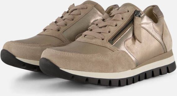 Gabor Velours Sneakers Eclisse Stijl