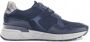 Gabor -Dames blauw donker sneakers - Thumbnail 3